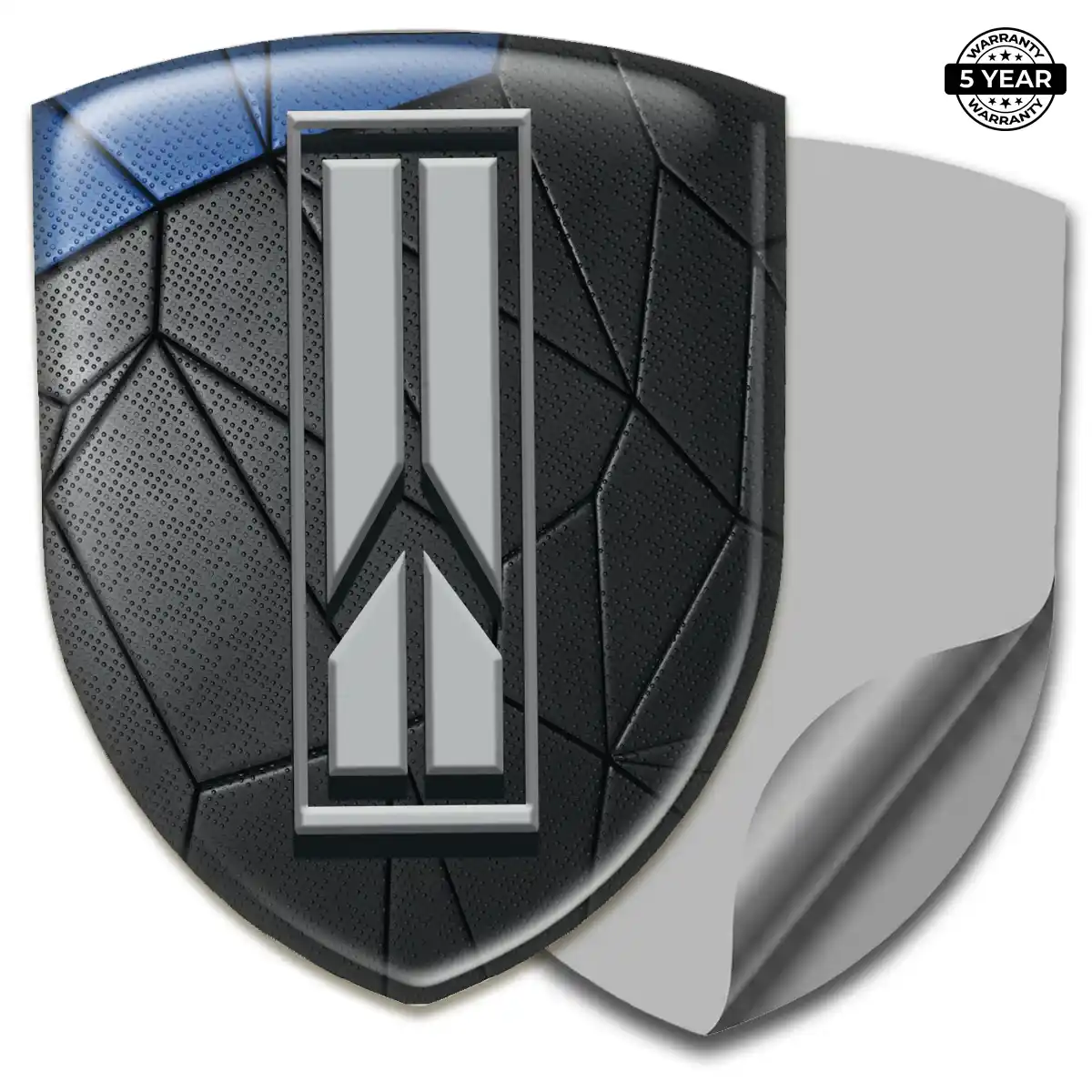 Oldsmobile Automotive Logo Sticker Opulent Line