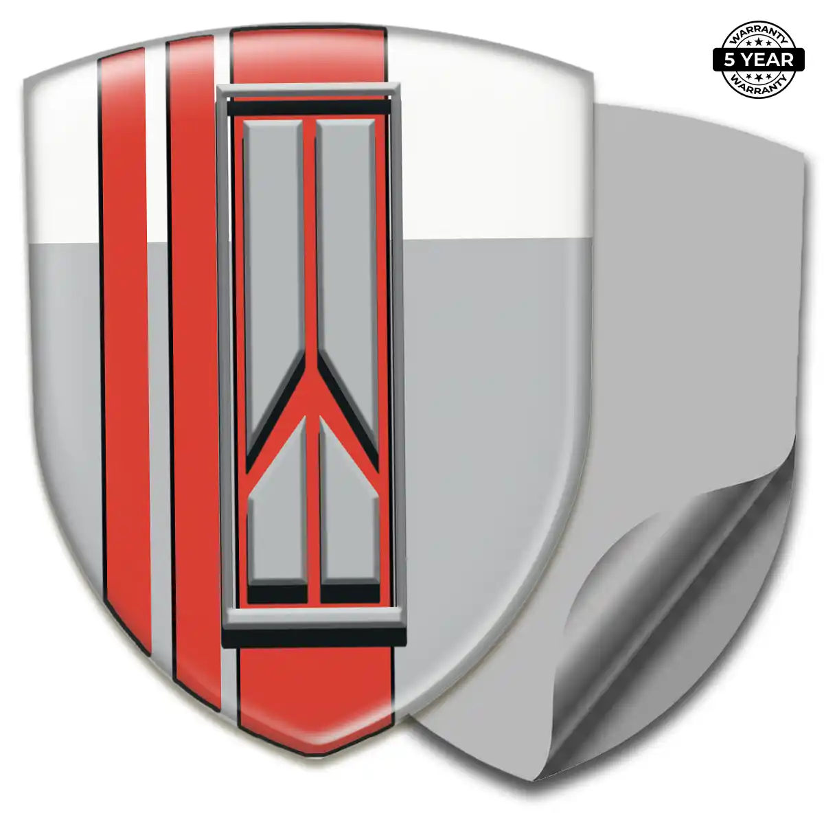 Oldsmobile Automotive Logo Sticker Premium Dome