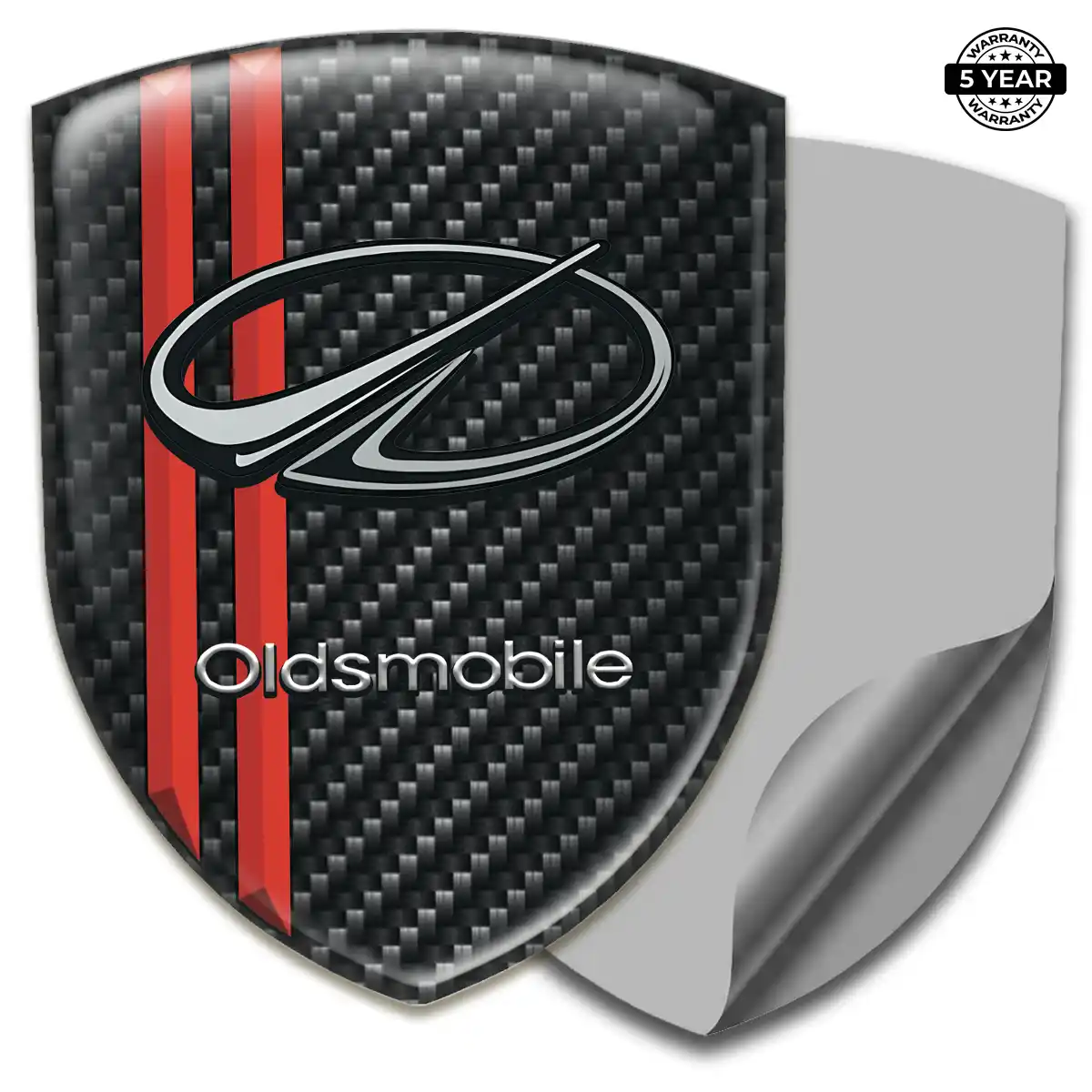 Oldsmobile Automotive Logo Sticker Prestige Line