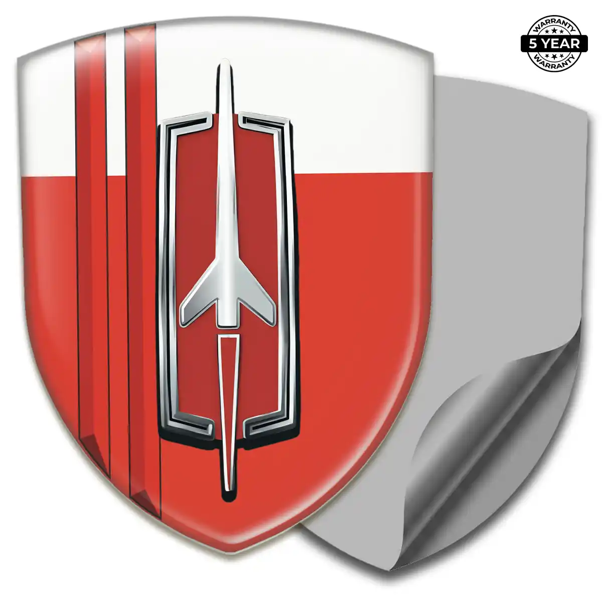 Oldsmobile Automotive Logo Sticker Refined Design