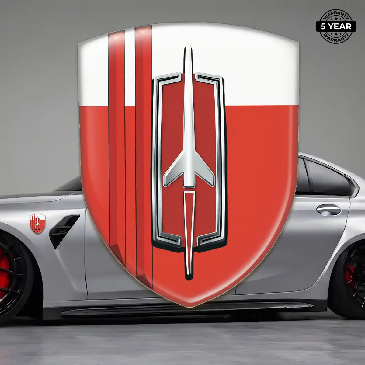 Oldsmobile Automotive Logo Sticker Refined Design