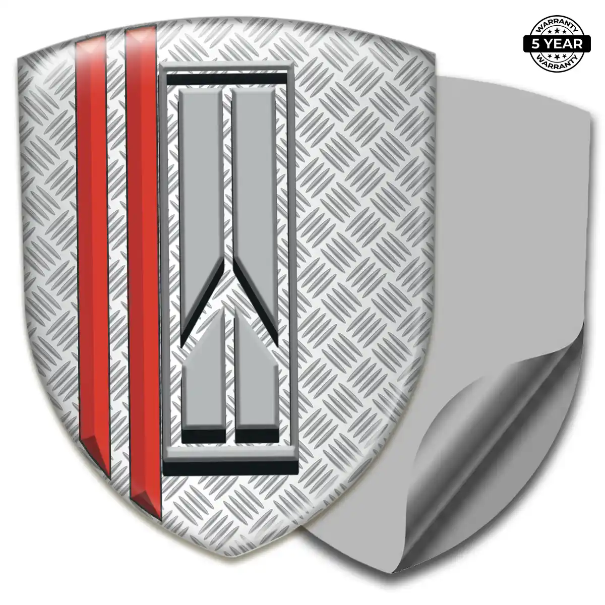Oldsmobile Automotive Logo Sticker Sleek Style
