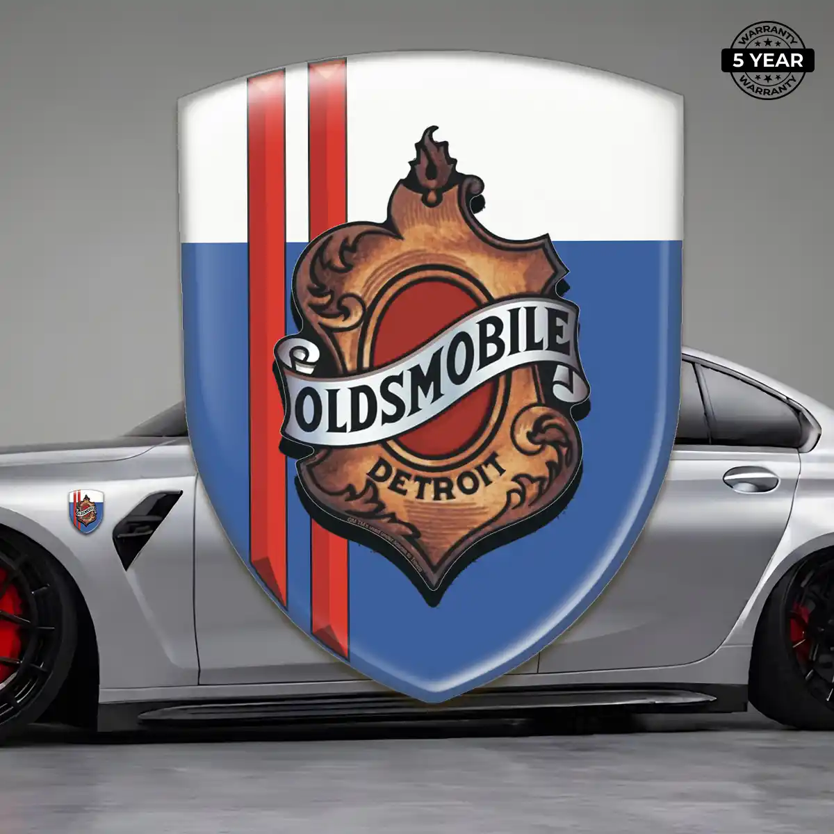 Oldsmobile Automotive Logo Sticker Superior Craft