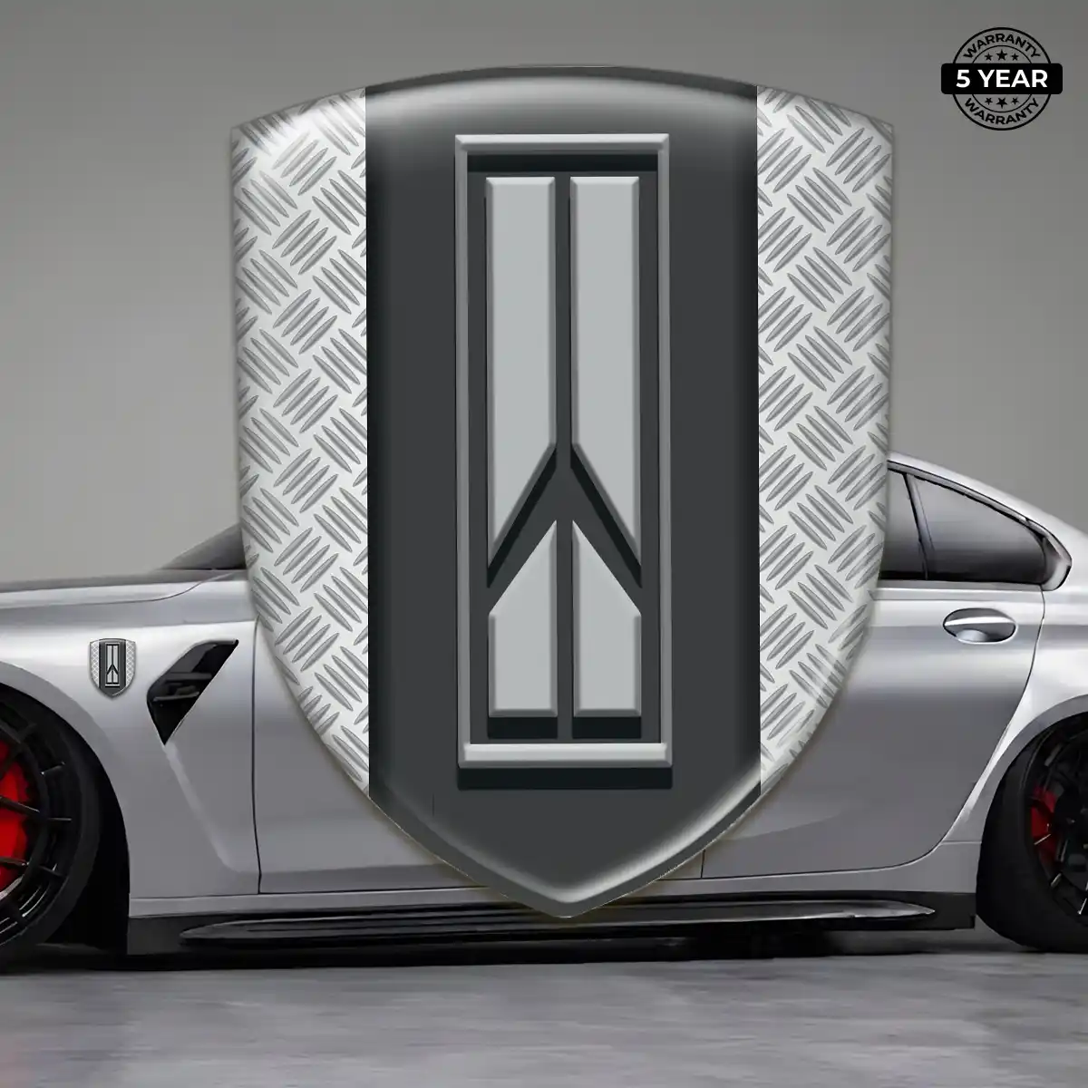 Oldsmobile Automotive Resin Decal Deluxe Edition