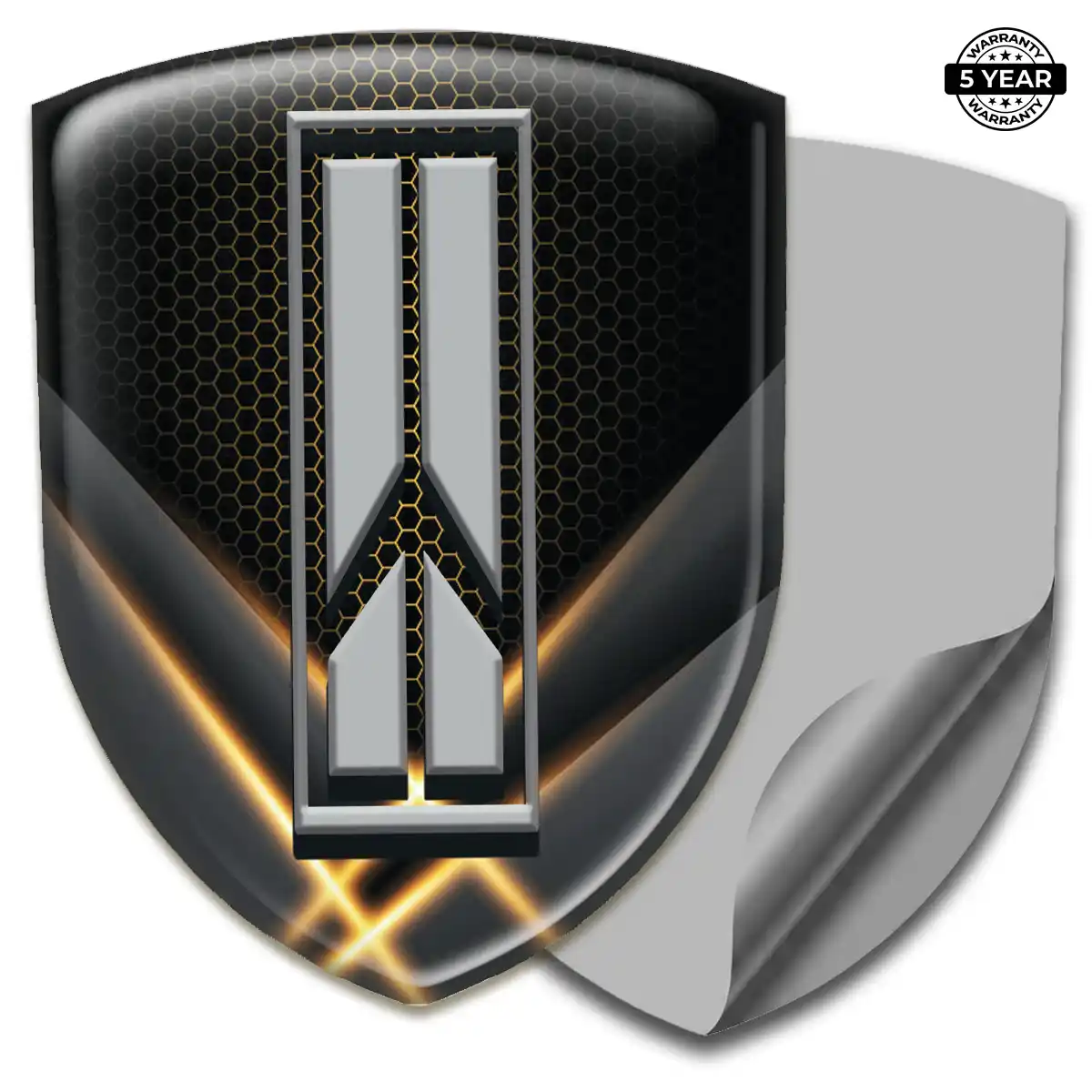 Oldsmobile Automotive Resin Decal Exclusive Series
