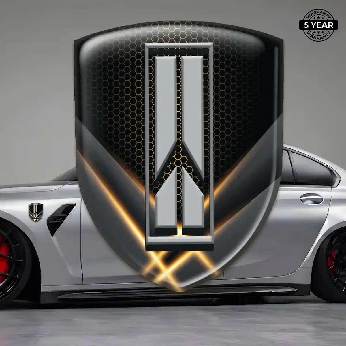 Oldsmobile Automotive Resin Decal Exclusive Series