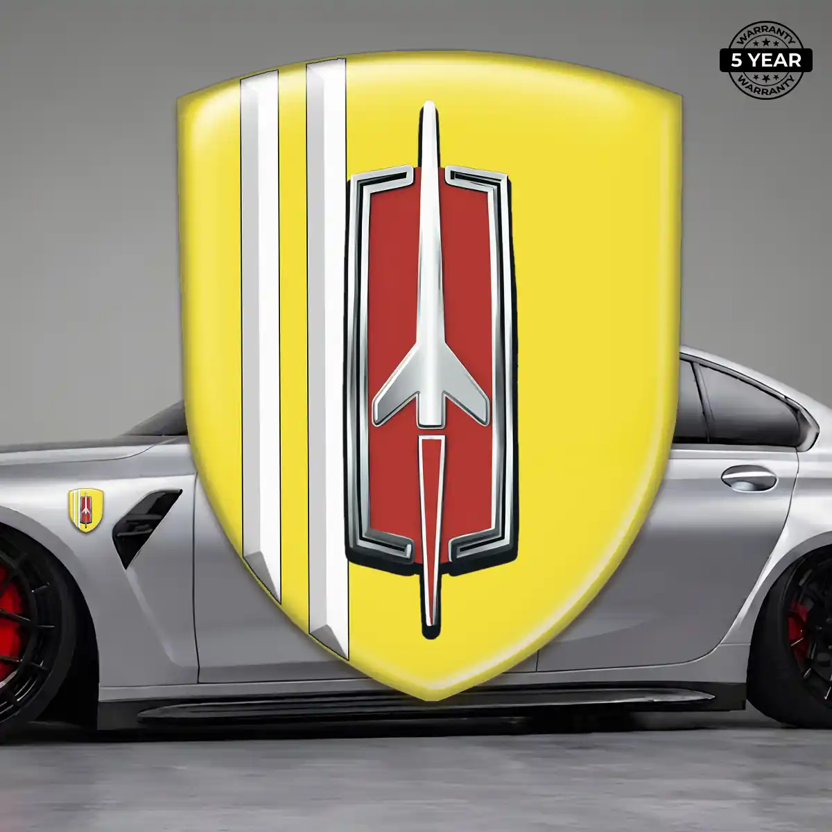 Oldsmobile Automotive Resin Decal Interior Luxe