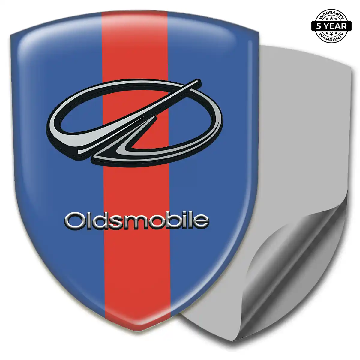 Oldsmobile Automotive Resin Decal Resin Elite