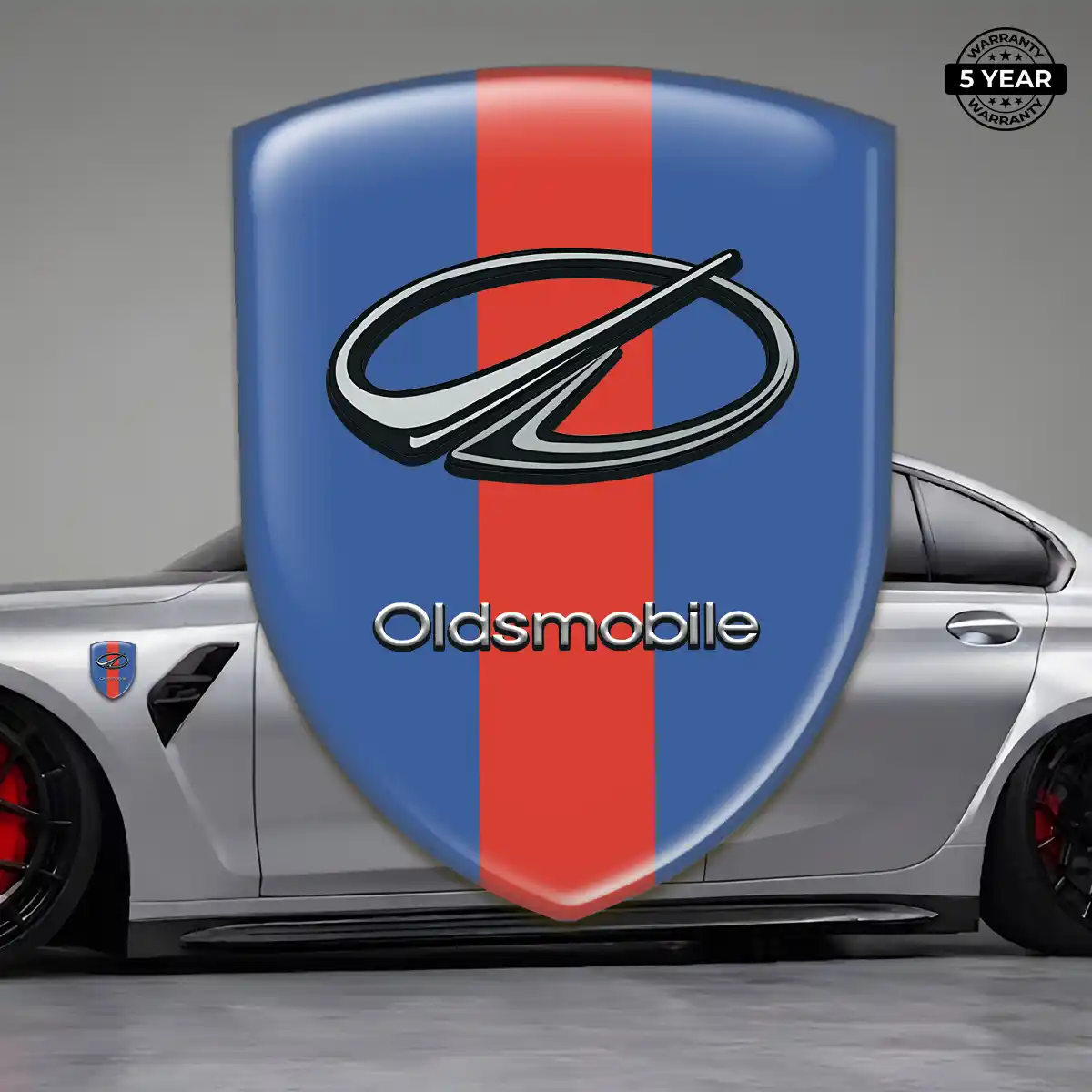 Oldsmobile Automotive Resin Decal Resin Elite