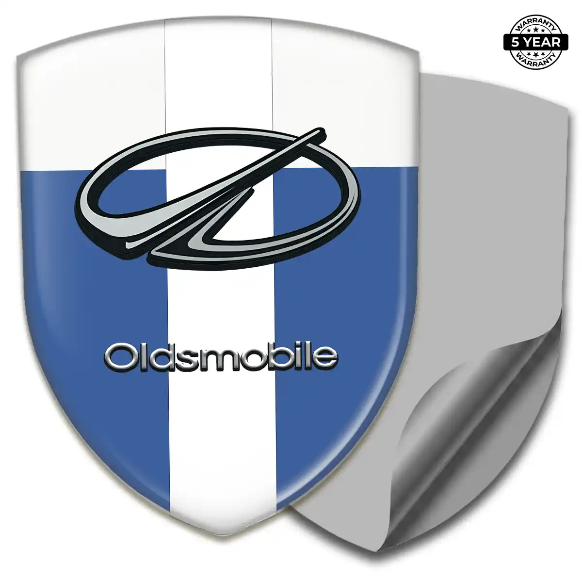 Oldsmobile Automotive Resin Decal Superior Craft