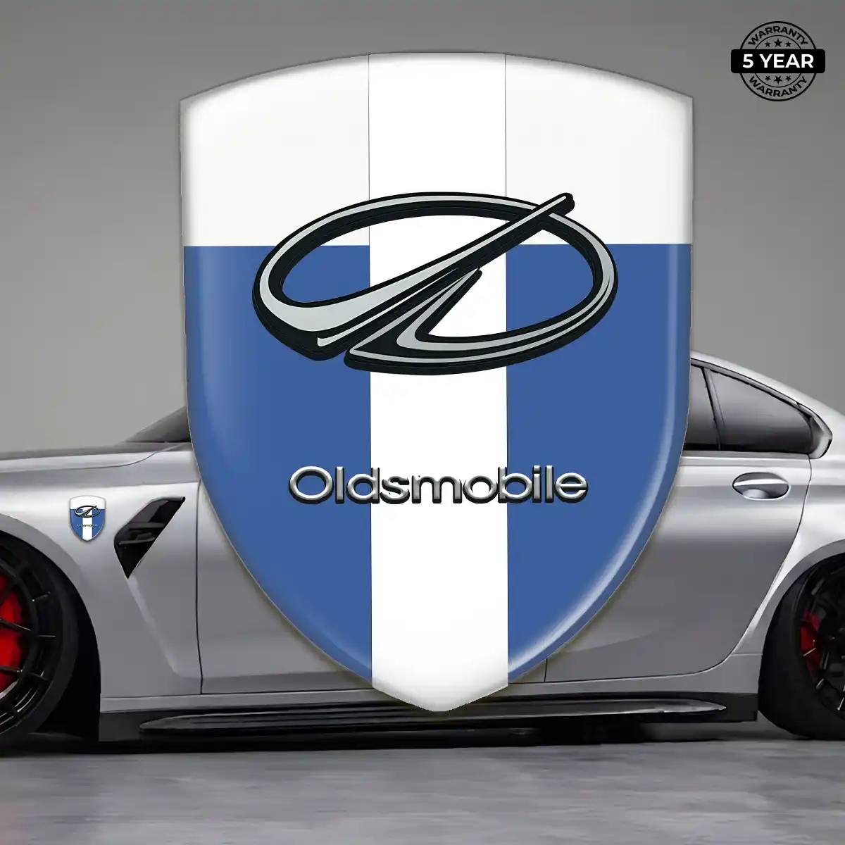 Oldsmobile Automotive Resin Decal Superior Craft
