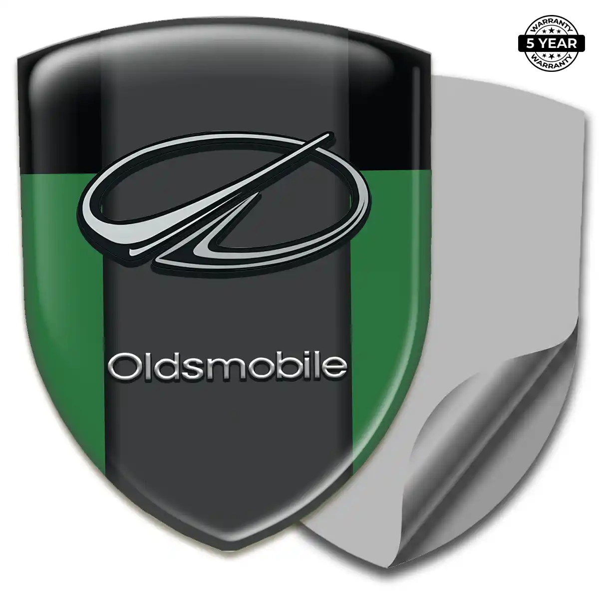 Oldsmobile Badge Elite Finish