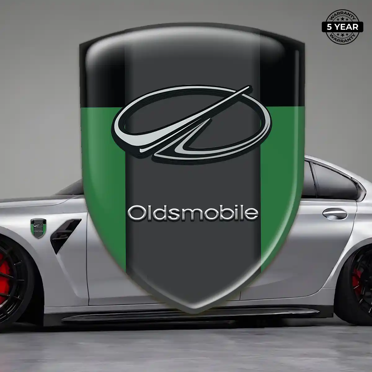 Oldsmobile Badge Elite Finish