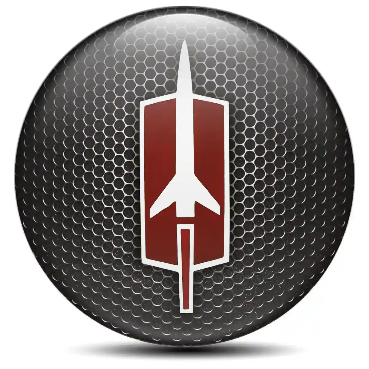 Oldsmobile Badge Emblems Center Cap Sleek Style