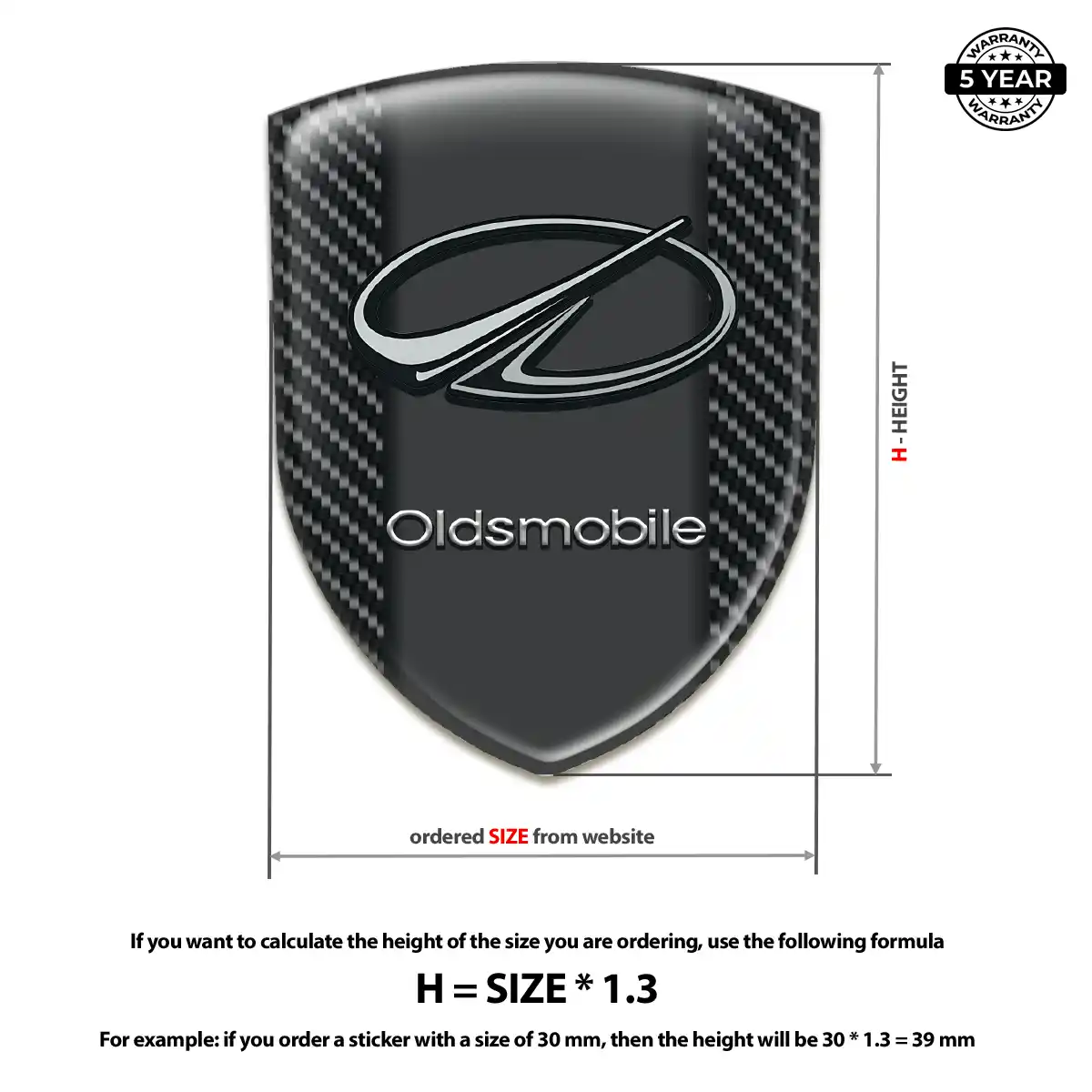 Oldsmobile Badge Exclusive Series