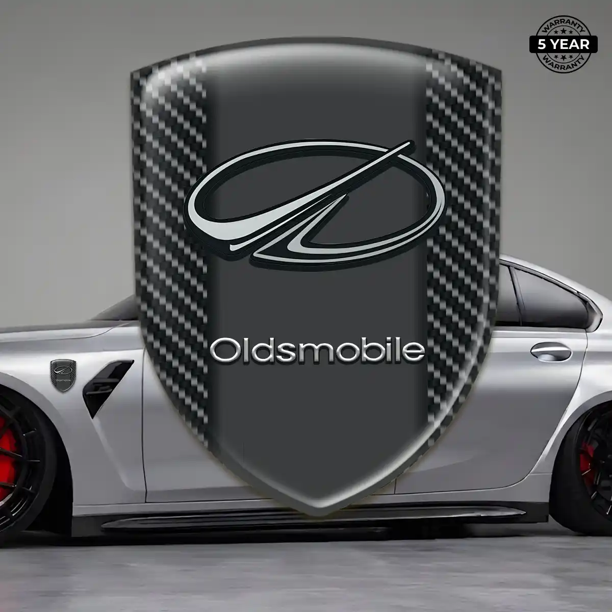 Oldsmobile Badge Exclusive Series