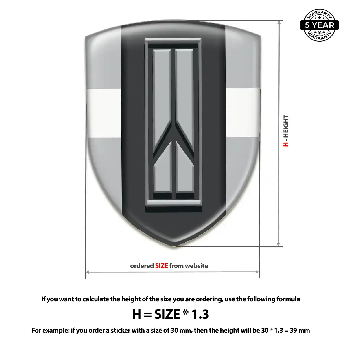 Oldsmobile Badge Exterior Luxe