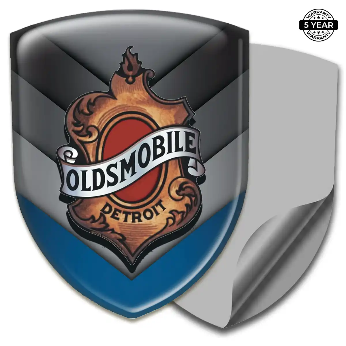 Oldsmobile Badge Noble Edition