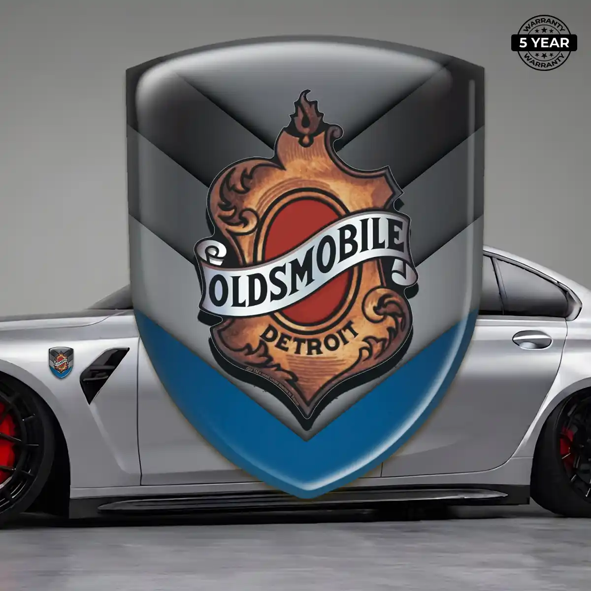 Oldsmobile Badge Noble Edition