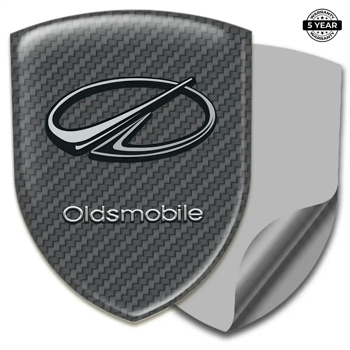 Oldsmobile Badge Opulent Line