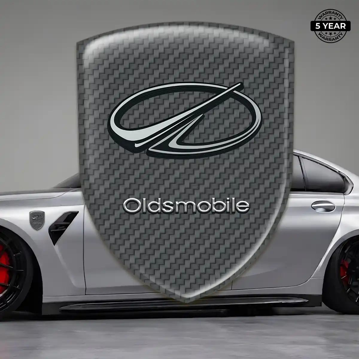 Oldsmobile Badge Opulent Line