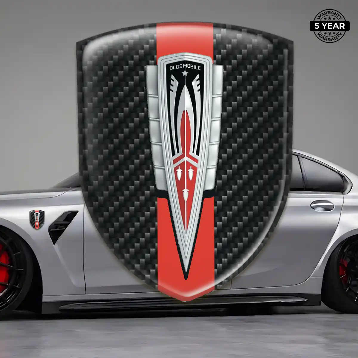 Oldsmobile Badge Outer Style