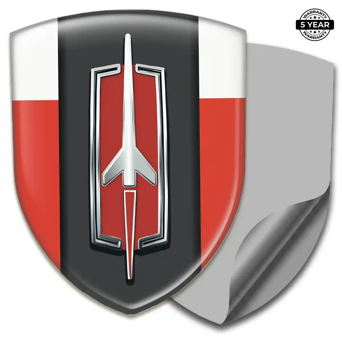 Oldsmobile Badge Premium Dome