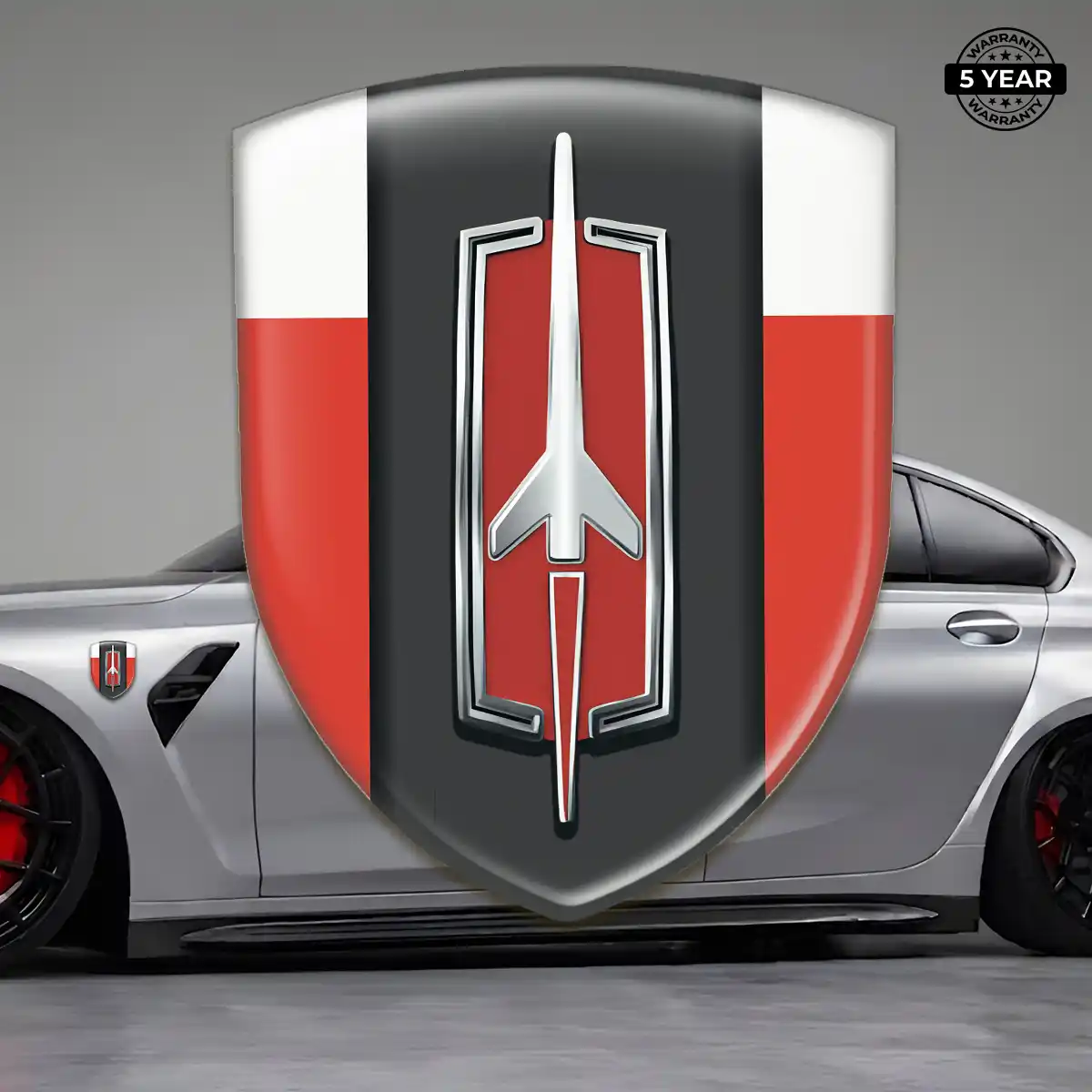 Oldsmobile Badge Premium Dome