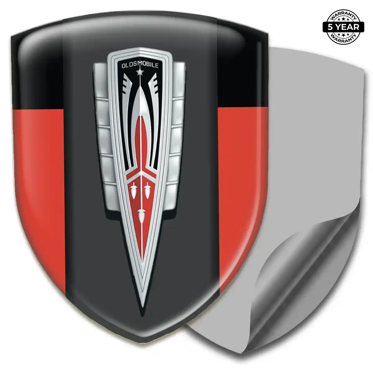 Oldsmobile Badge Prestige Line