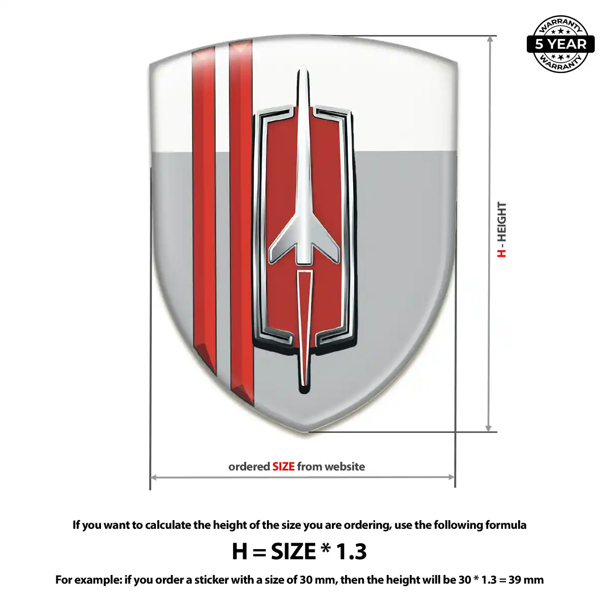 Oldsmobile Badge Refined Design