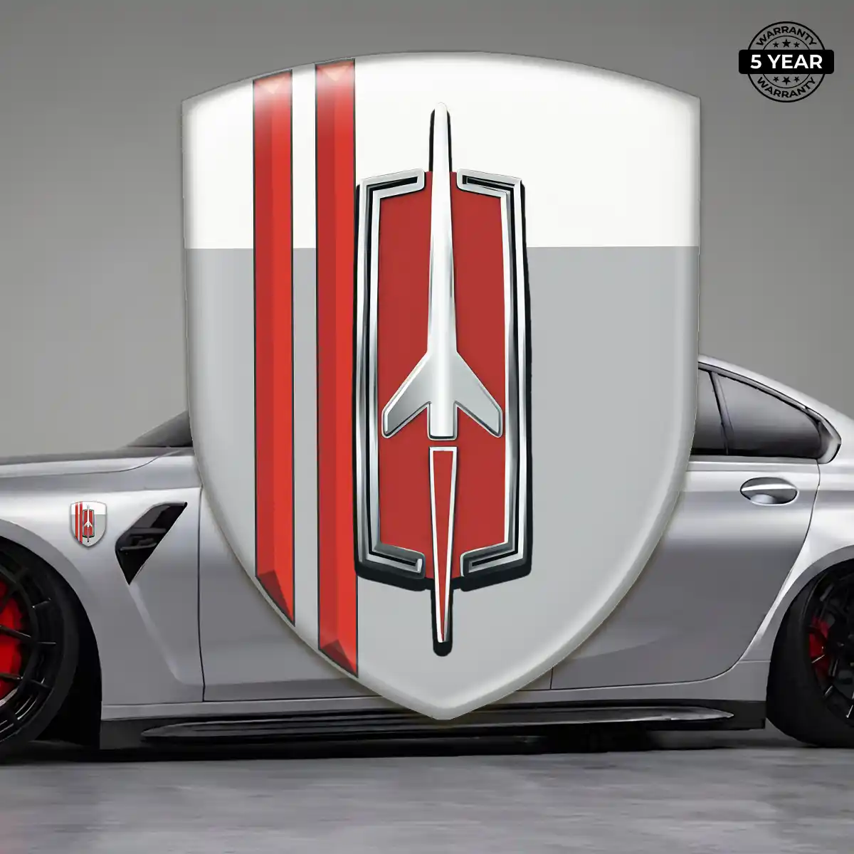 Oldsmobile Badge Refined Design