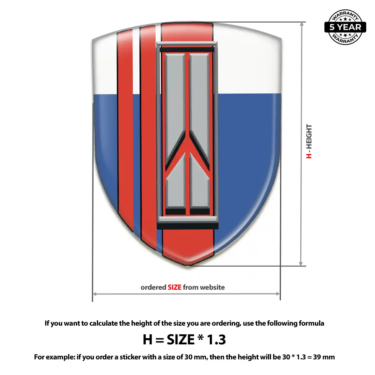 Oldsmobile Badge Resin Elite