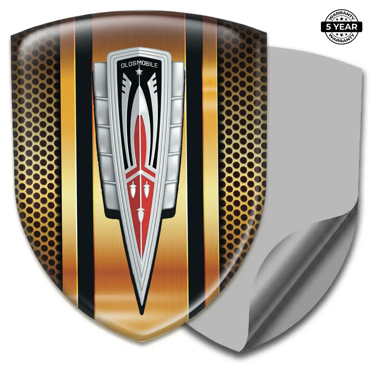 Oldsmobile Badge Resin Luxe