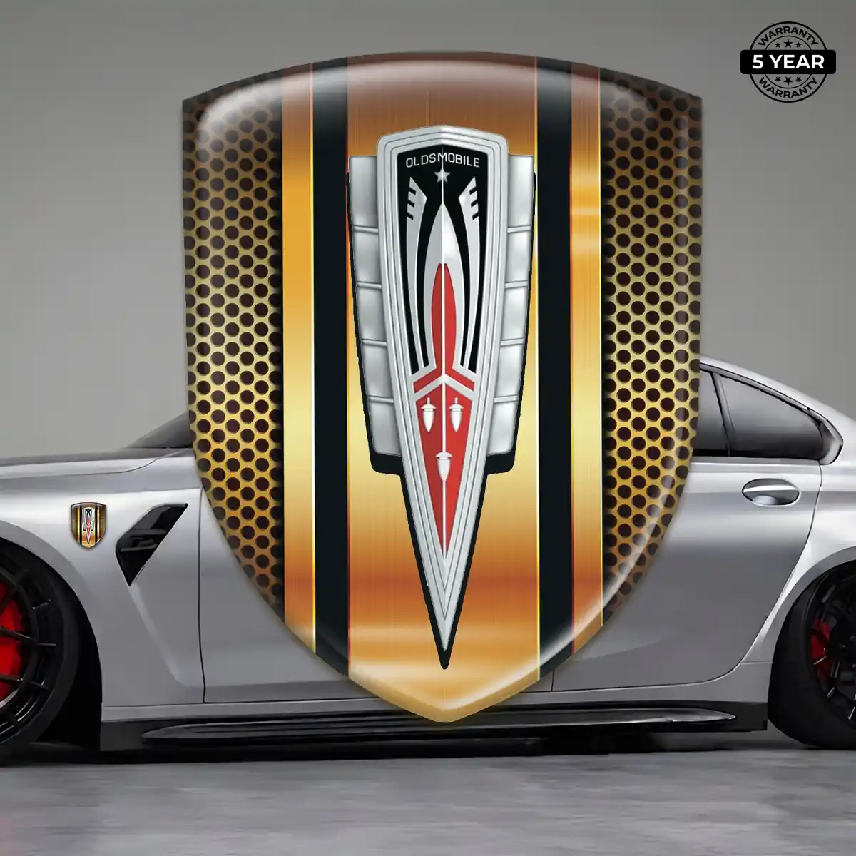 Oldsmobile Badge Resin Luxe