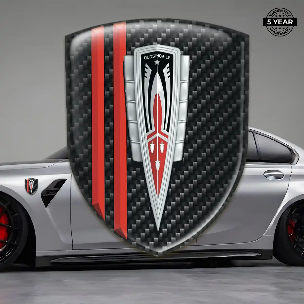 Oldsmobile Badge Signature Grade