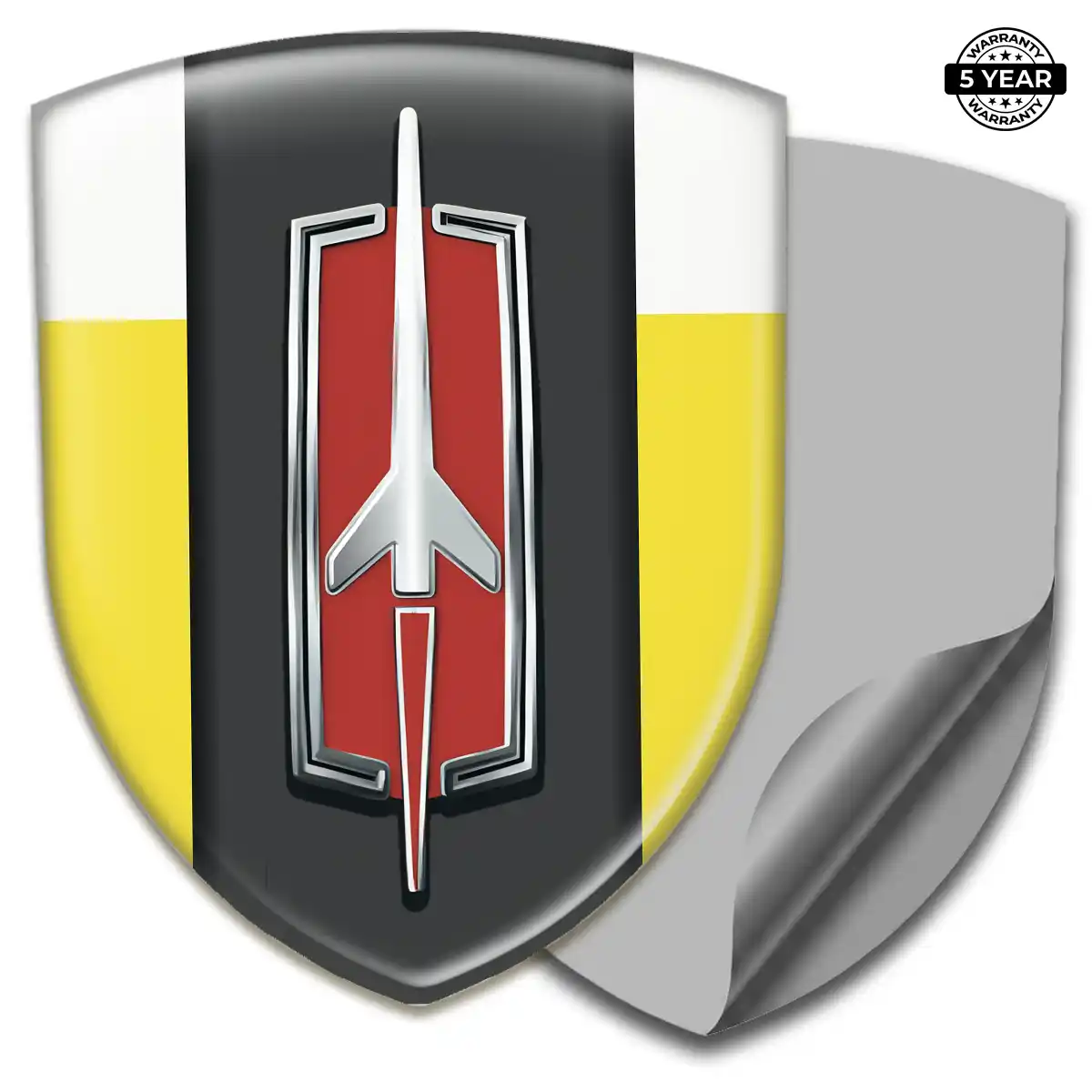 Oldsmobile Badge Sleek Style