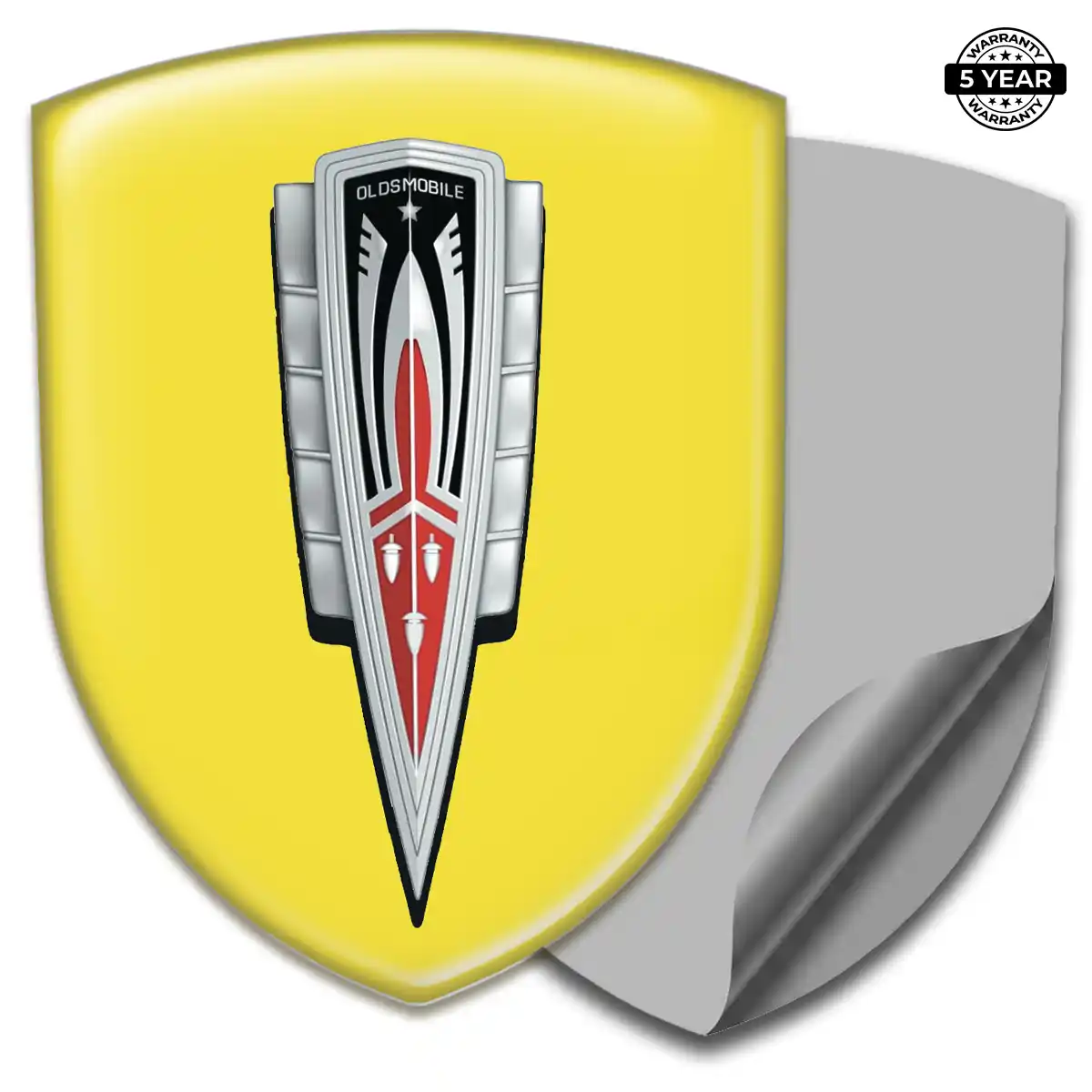 Oldsmobile Badge Superior Craft