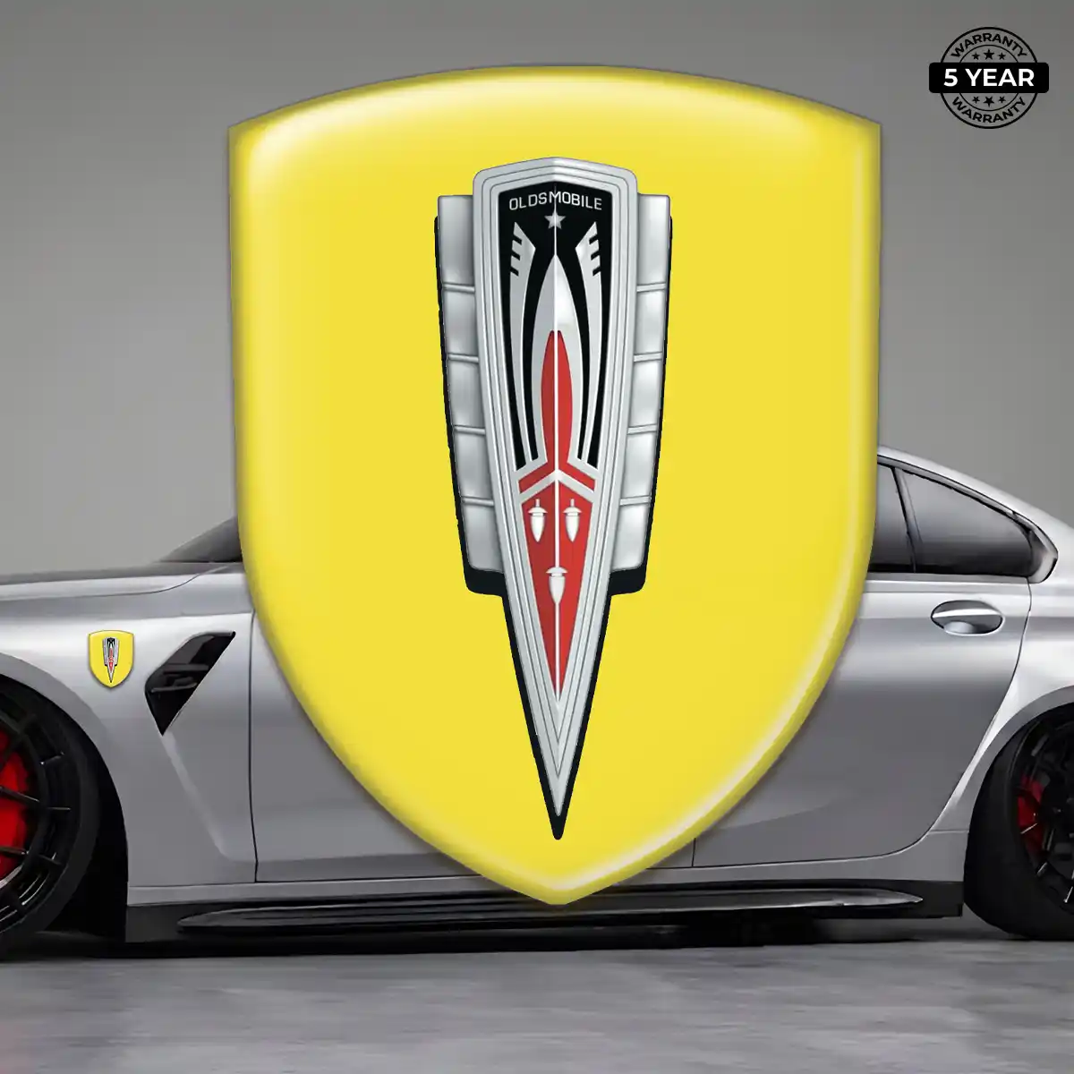 Oldsmobile Badge Superior Craft