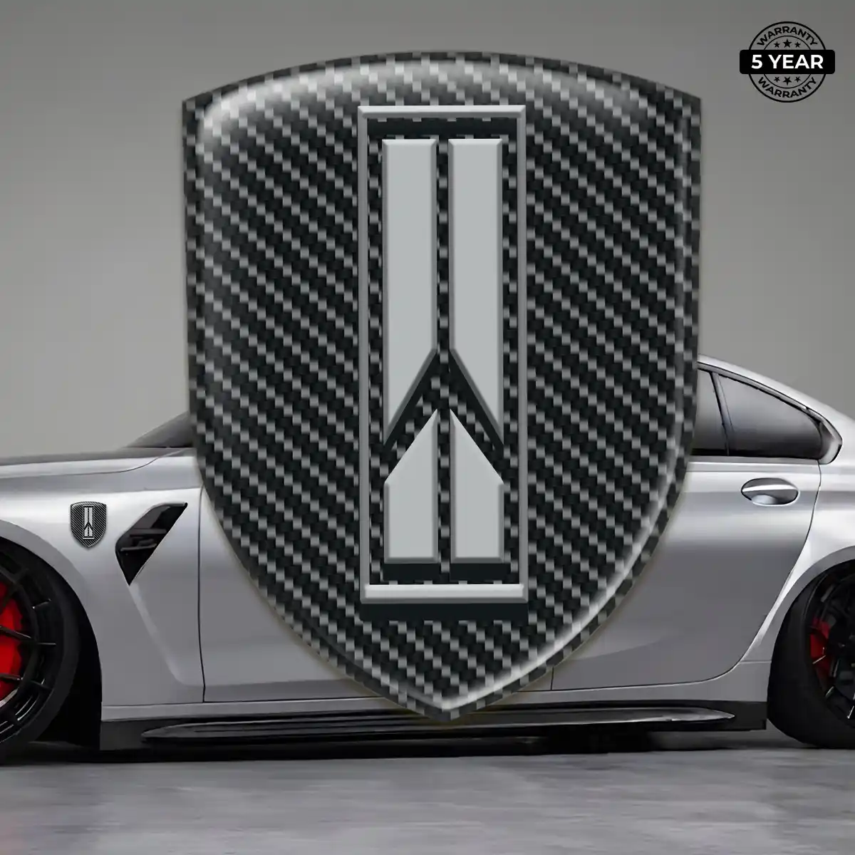 Oldsmobile Car Badge Sticker Elite Edition