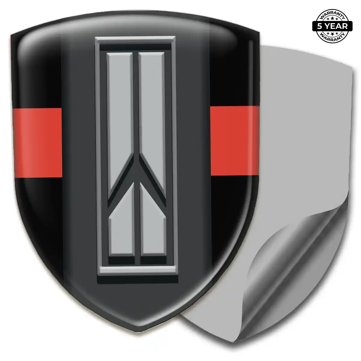 Oldsmobile Car Badge Sticker Elite Finish