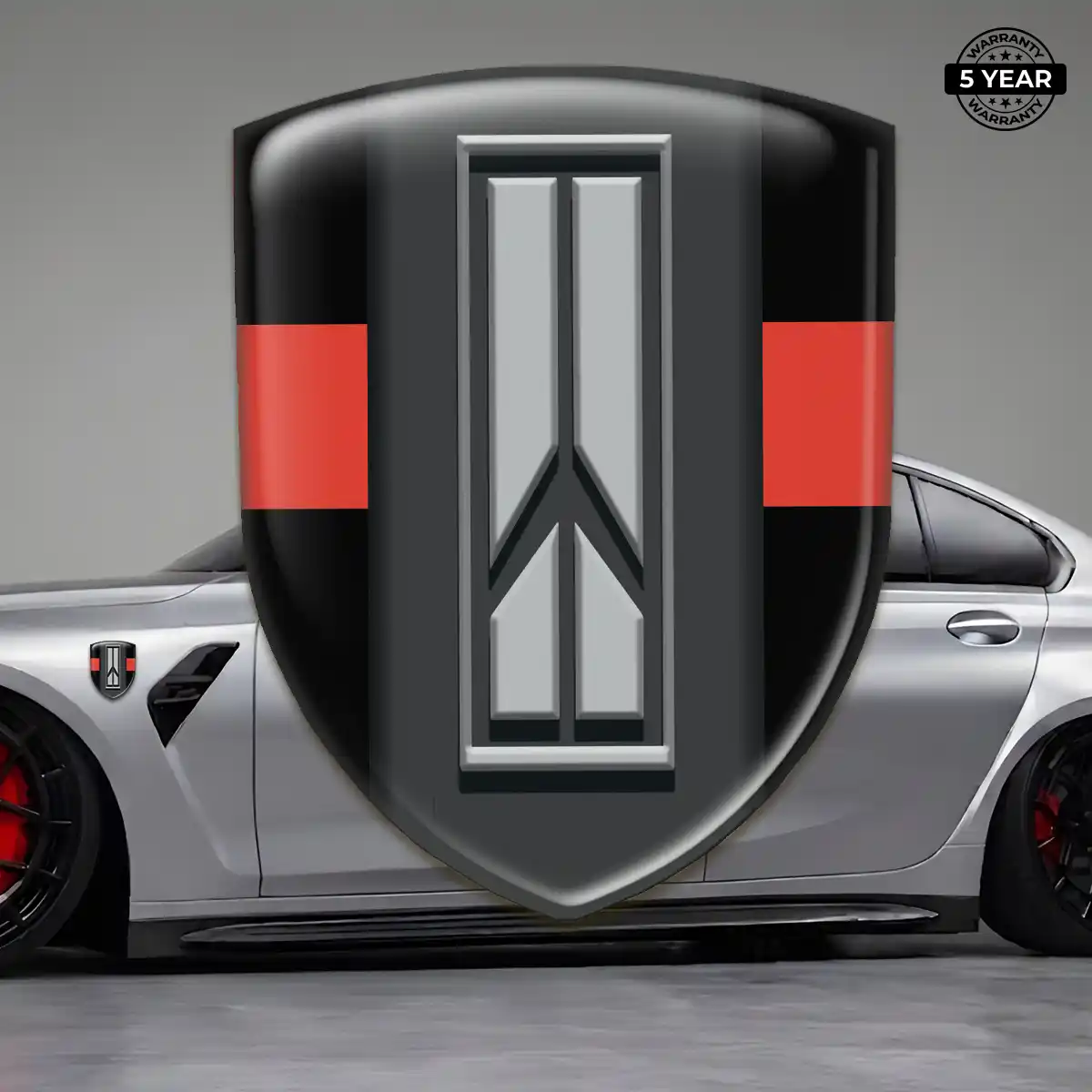 Oldsmobile Car Badge Sticker Elite Finish