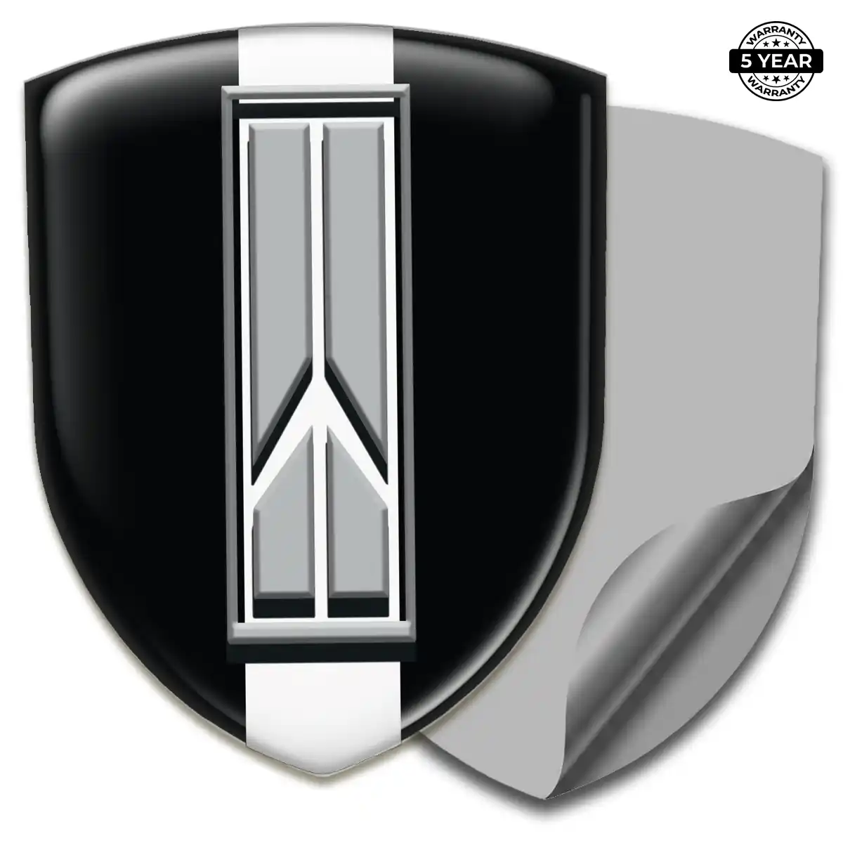 Oldsmobile Car Badge Sticker Exclusive Series