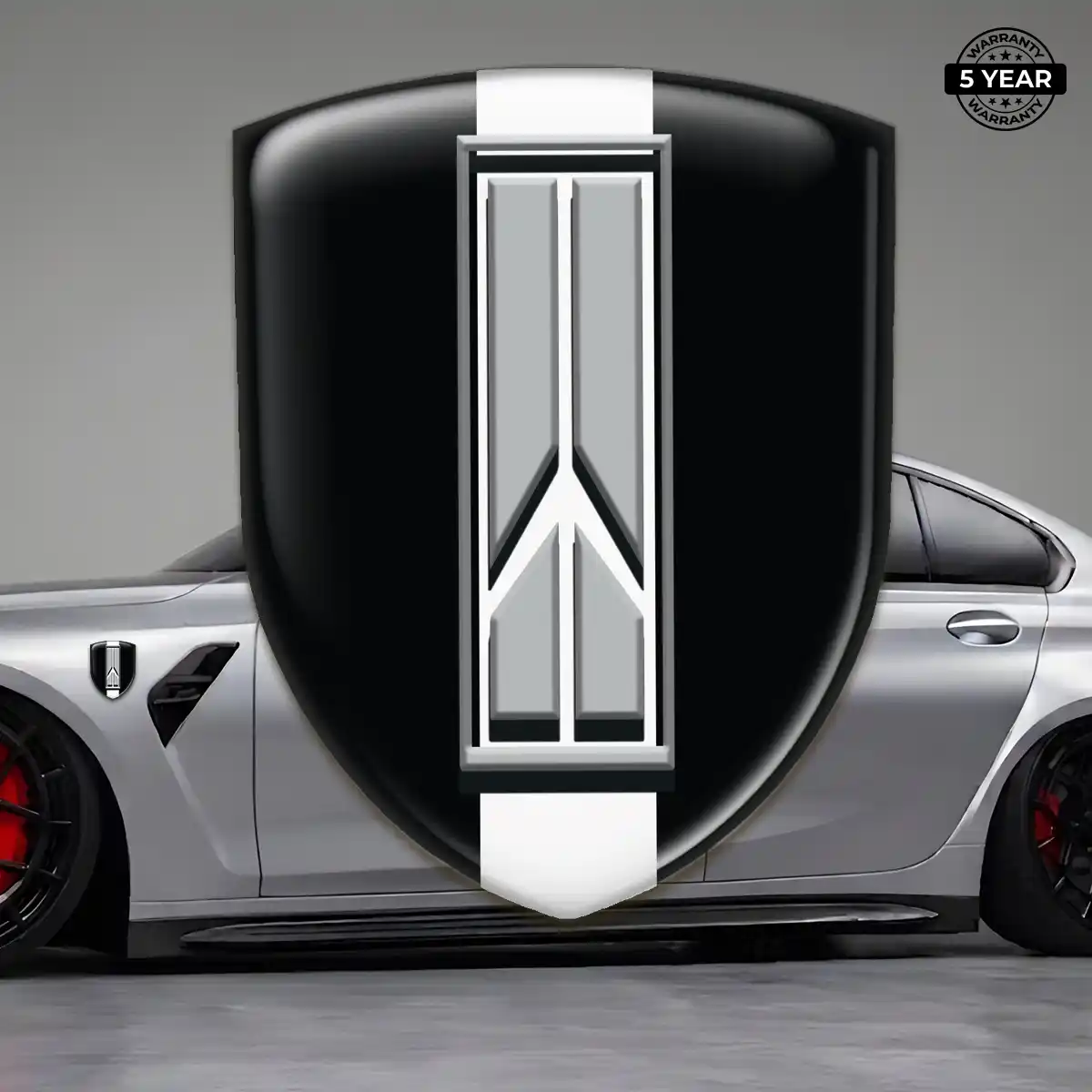 Oldsmobile Car Badge Sticker Exclusive Series