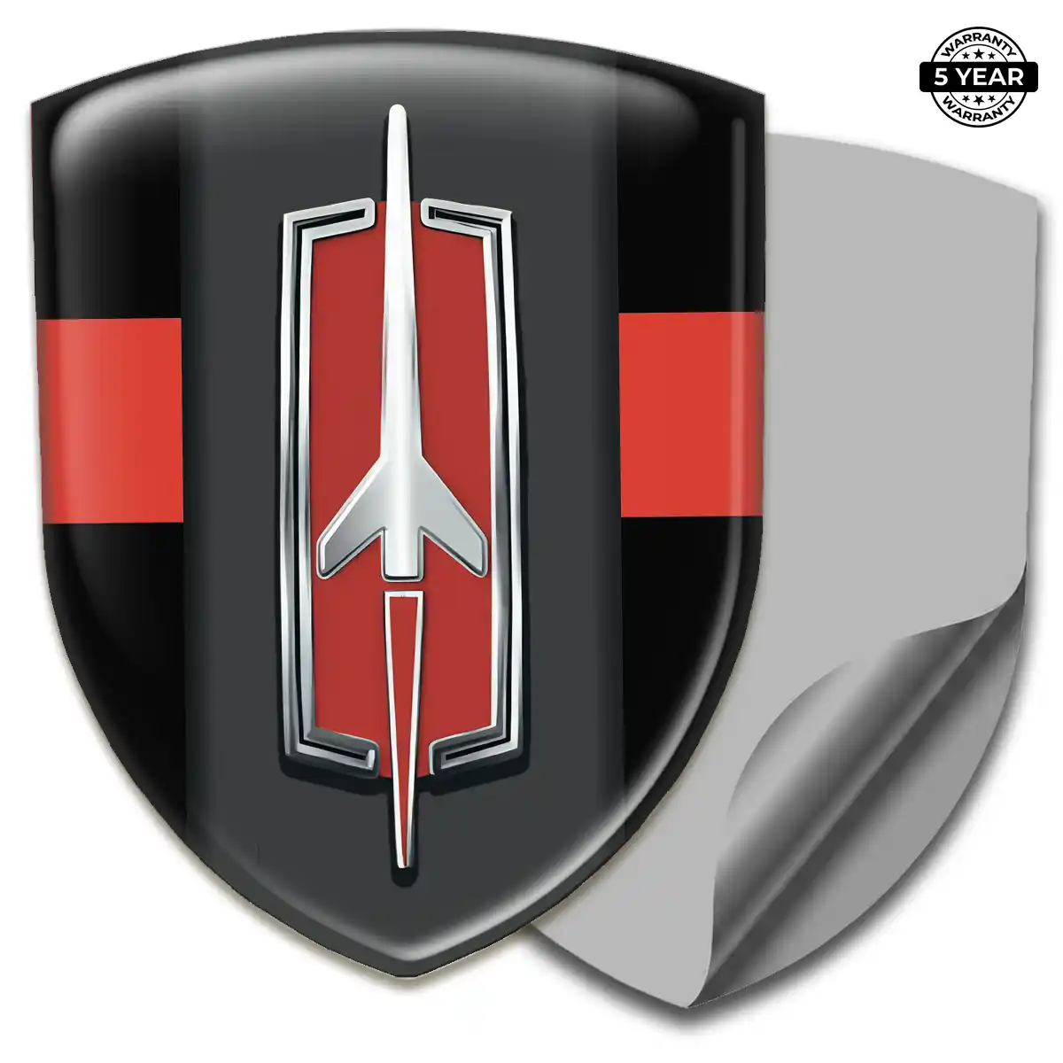 Oldsmobile Car Badge Sticker Interior Elegance