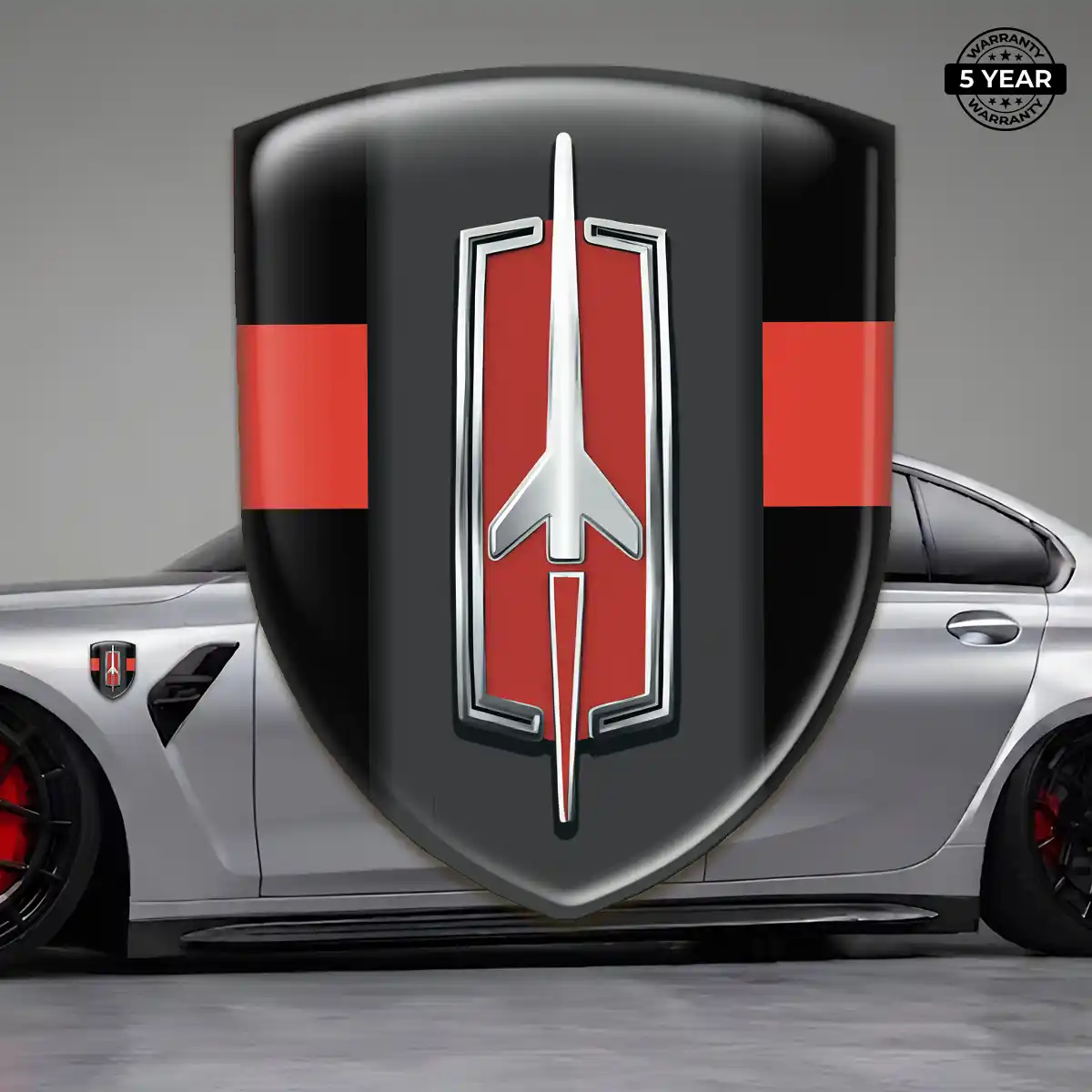 Oldsmobile Car Badge Sticker Interior Elegance