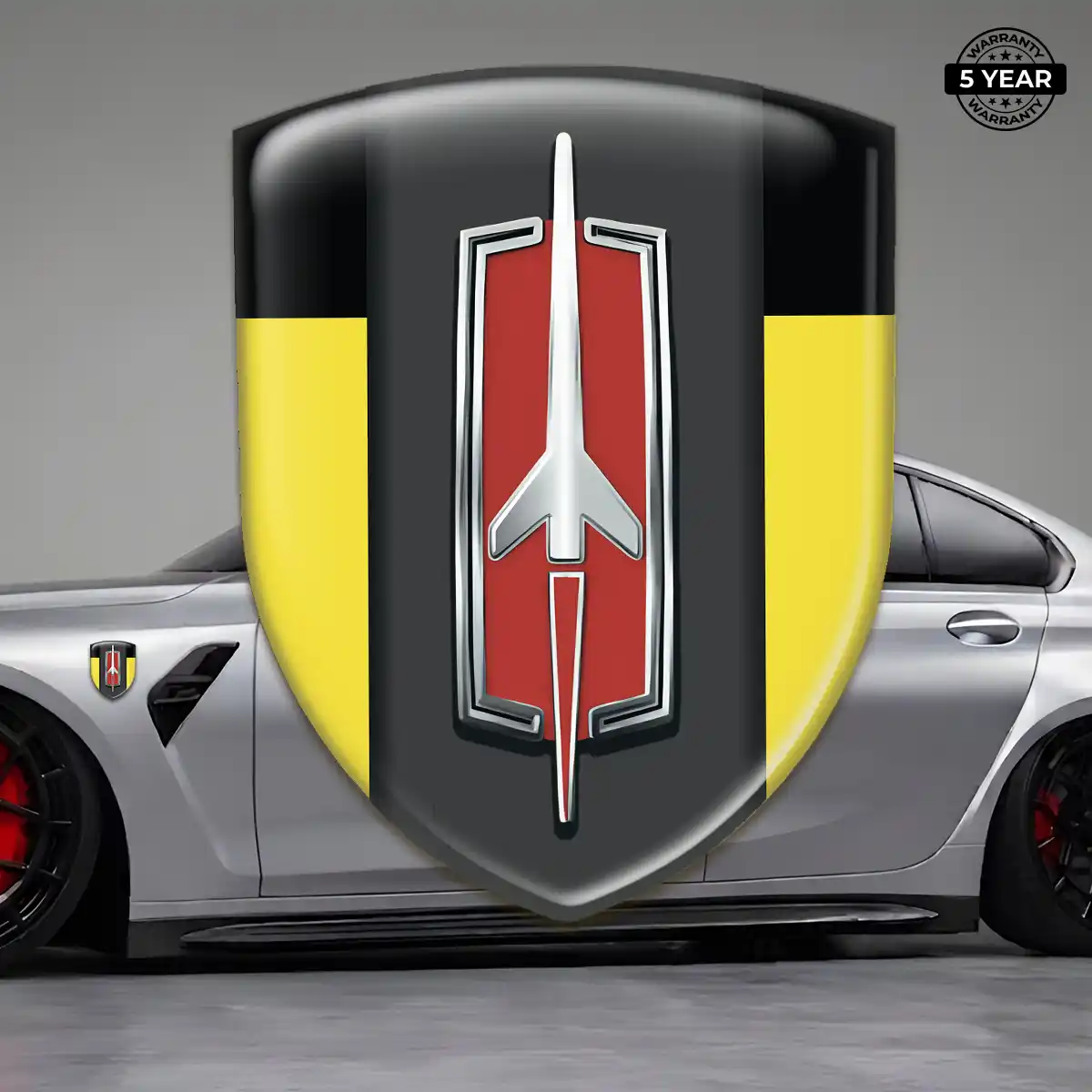 Oldsmobile Car Badge Sticker Noble Edition
