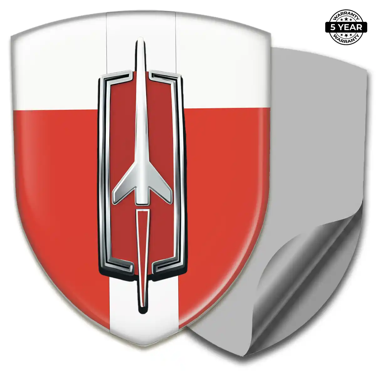 Oldsmobile Car Badge Sticker Opulent Line