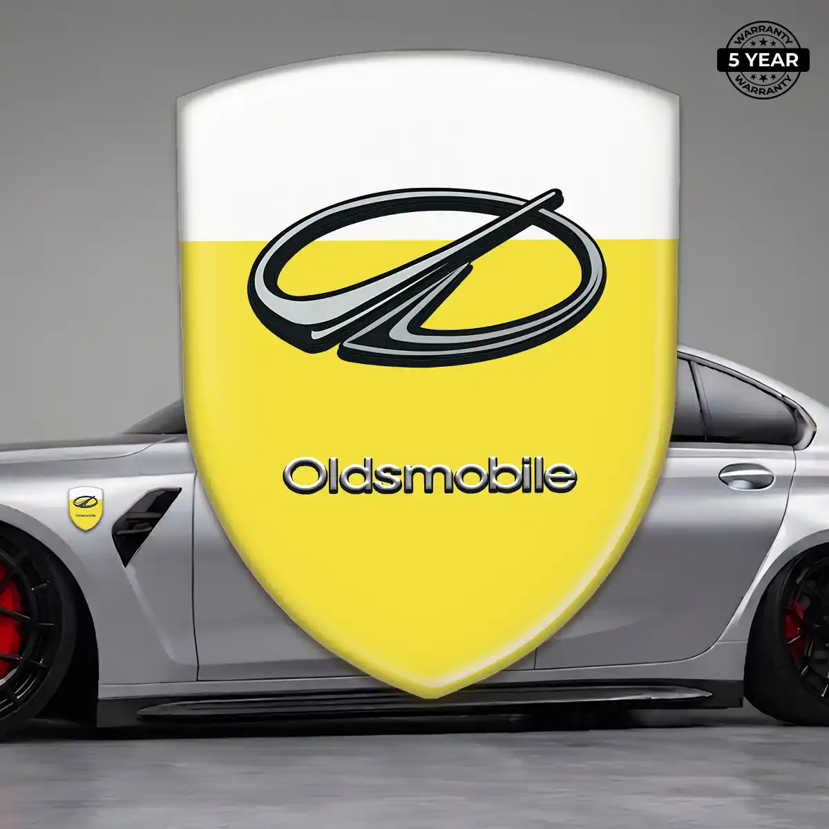 Oldsmobile Car Badge Sticker Prime Quality
