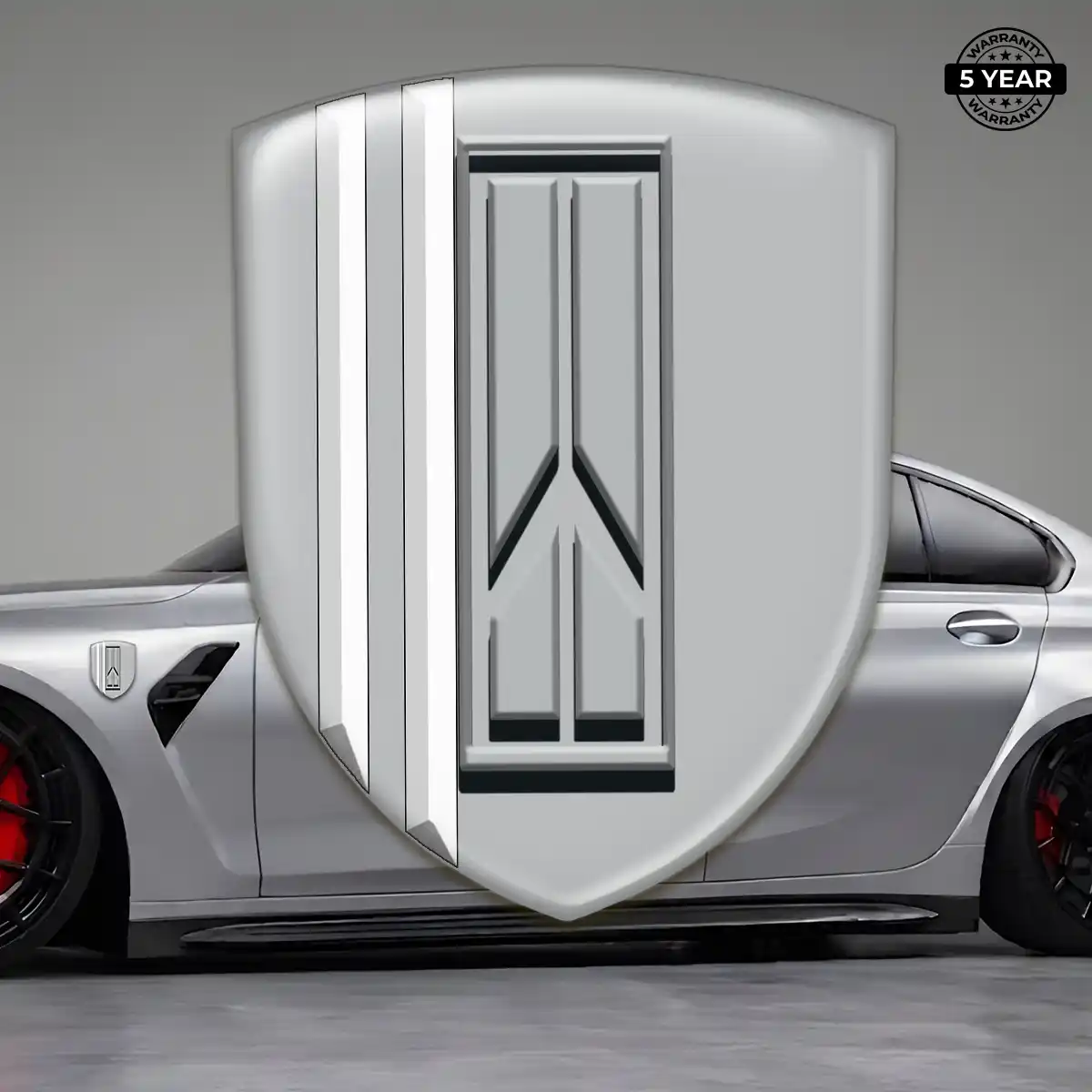Oldsmobile Car Badge Sticker Sleek Style