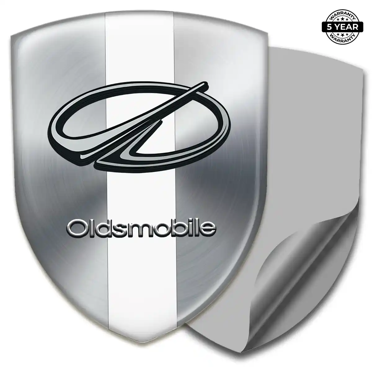 Oldsmobile Car Emblem Decal Elite Edition